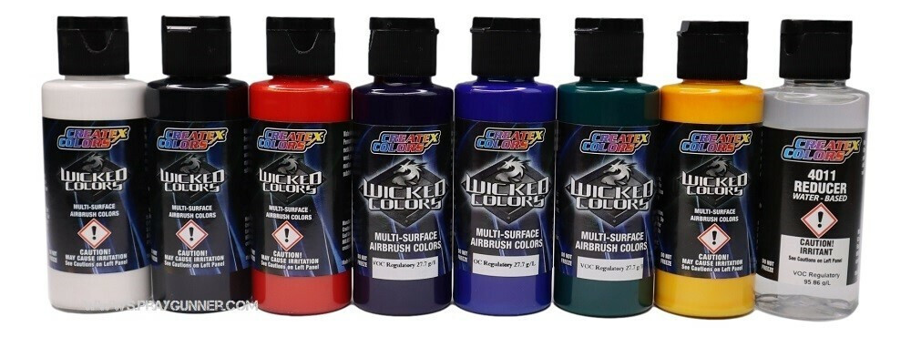 W102 Wicked Sampler Set #2