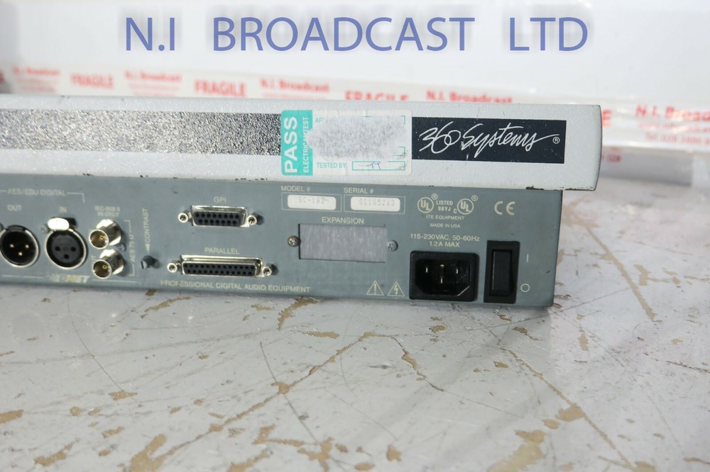 Shortcut 360 audio playback system