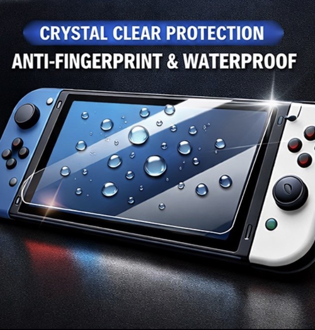 Nintendo Switch 2 high definition Tempered GlassProtector 4 PACK