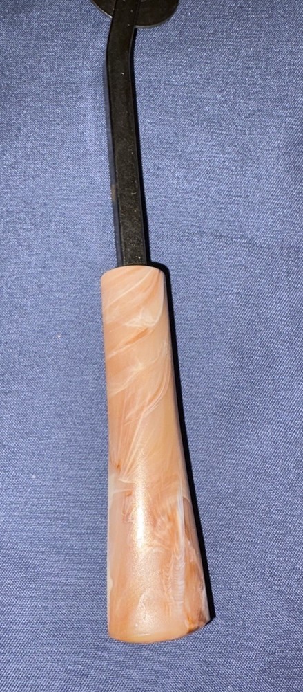 Vintage Dritz Marbled Bakelite Handle Tracing Wheel Sewing Pattern Tracer Tools