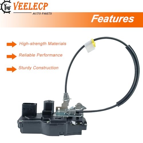 Door Lock Actuator Compatible with 2008-2014 CTS Front Right Passenger Side