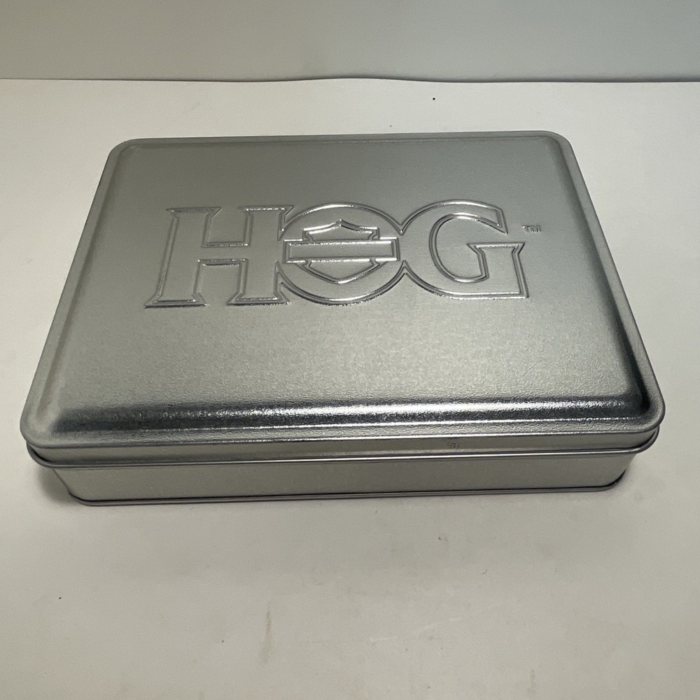 Harley Davidson HOG Owner Group Tin Eagle Patch Pin Challenge Coin