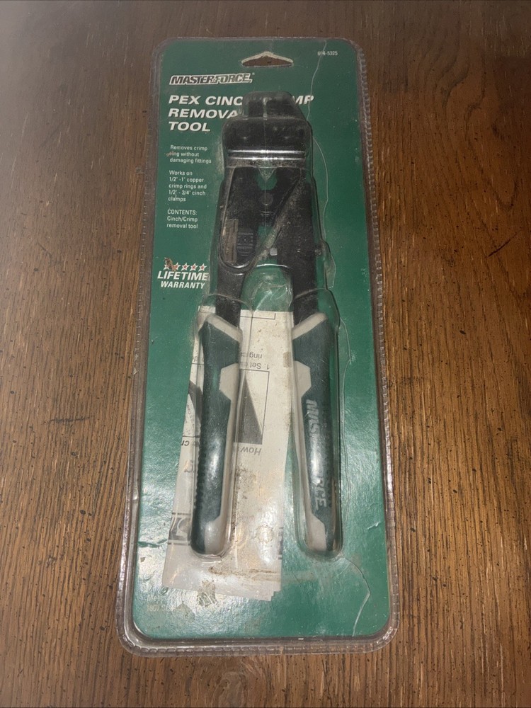 Pex Cinch Crimp Removal Tool