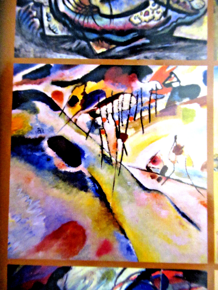 "2012 KANDINSKY CALENDAR" ~ ** MODERN / ABSTRACT / EXPRESSIONISM **#76 RARE!!