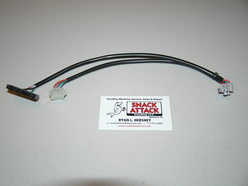 MARS VN2502 or VN2512 BILL VALIDATOR POWER HARNESS / CABLE MDB 24v - New