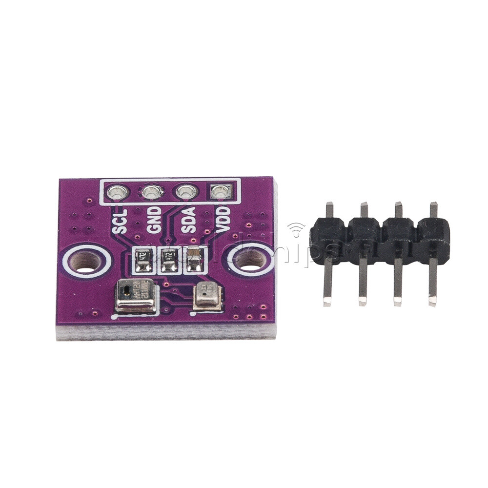 AHT20 BPM280 Combined Digital Temperature Sensor Module 4P GROVE Cable Connect