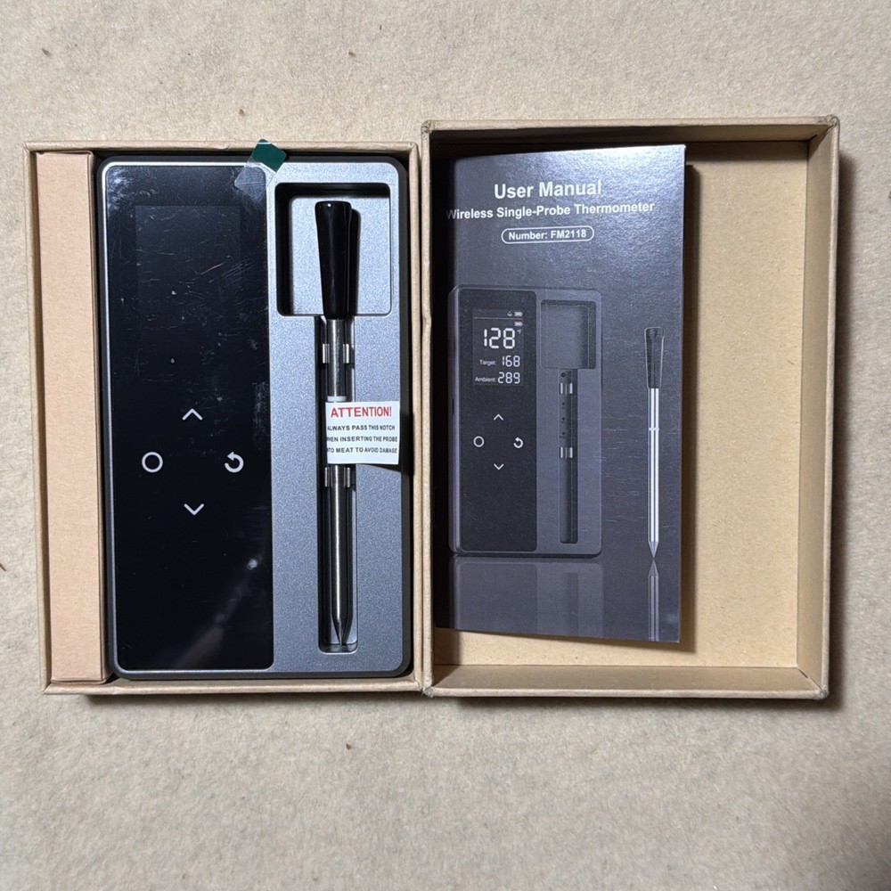 Probe Plus Wireless Meat Thermometer