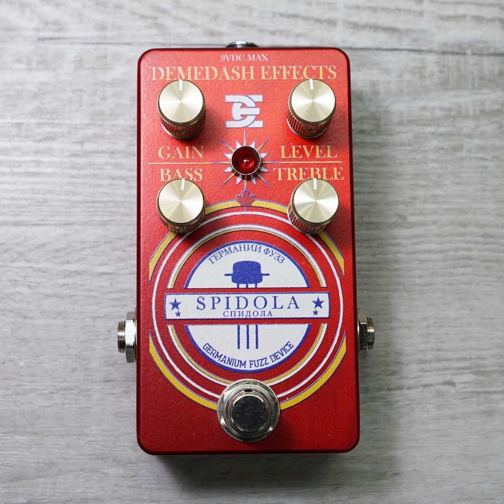 Demedash Effects Spidola