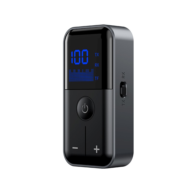 2-in-1 Wireless Bluetooth 5.4 Transmitter Receiver Adapter Audio 3.5mm Jack Aux