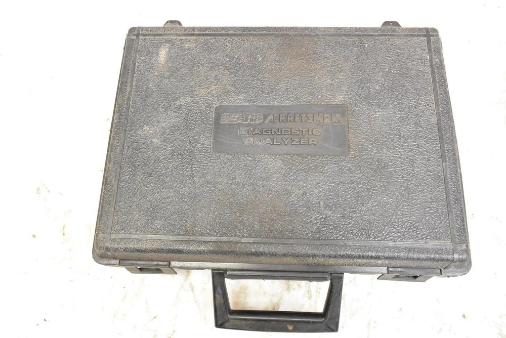 Sears Craftsman Diagnostic Analyzer