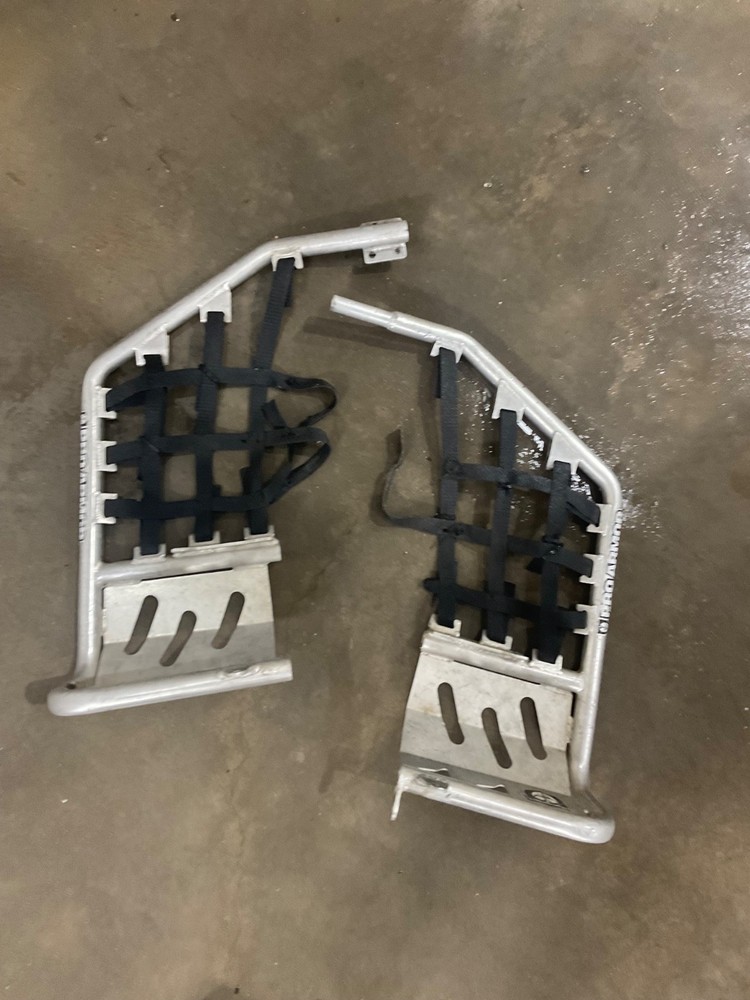 2001-2005 YAMAHA RAPTOR 660 R PRO ARMOR PEG NERF BARS NERFS