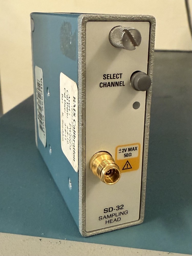 Tektronix Sd-32 Sampling Head