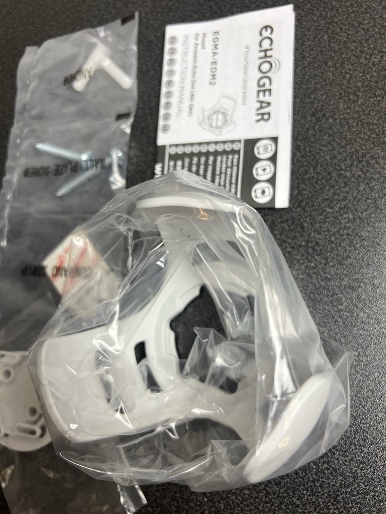 Wall Mount For Echo Dot (4th Generation)- White