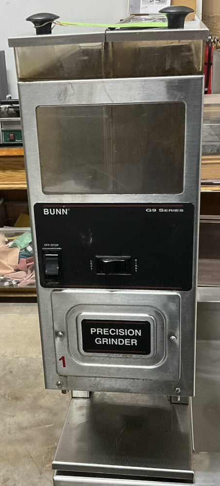 Used Bunn Dual Coffee Grinder