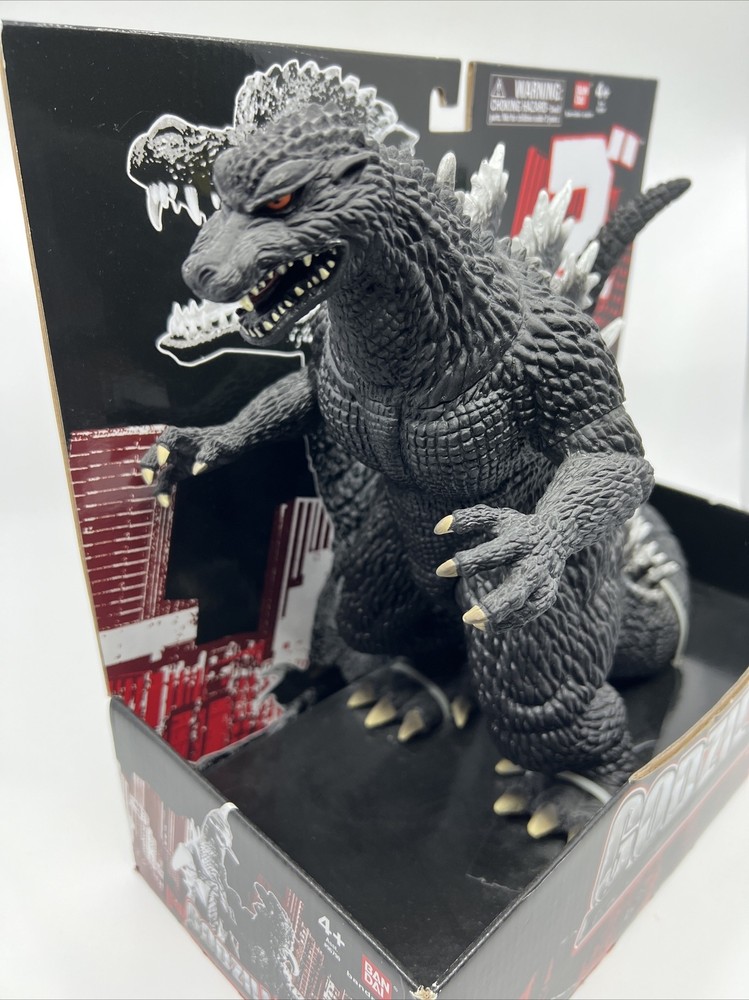 Final Wars GODZILLA by Bandai 2013 Figure Nee Still Fastened S9