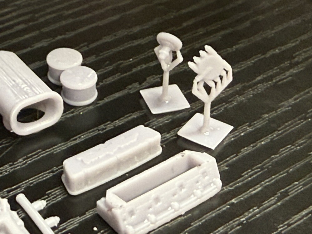 1/25 Ford Windsor Tunnel Ram Engine 12k 3D Printed