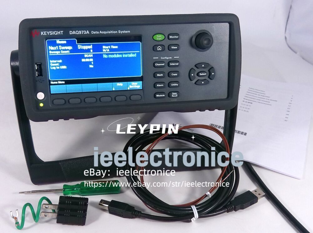 Keysight Technologies DAQ973A Data acquisition System data loggerR2839..-#iee