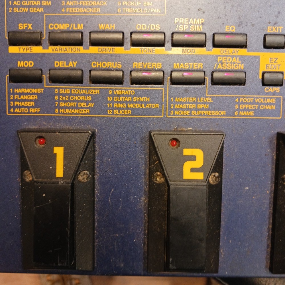 BOSS GT-3 Guitar Multi Effects Pedal Processor