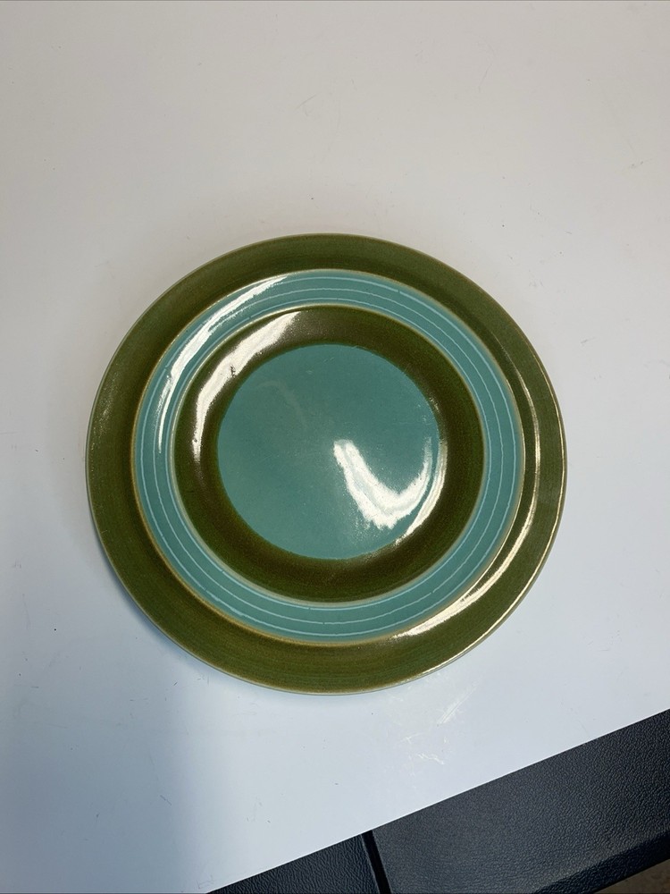 vintage pacific pottery 9” Plate