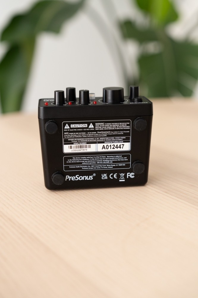 PreSonus AudioBox GO Compact 2x2 USB Audio Interface