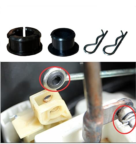Shift Cable Bushing Kits Manual Transmission Shifter Cable Inserts Replacement