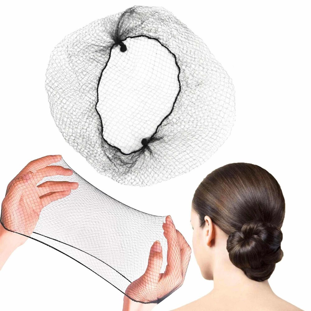 French Mesh Hair Net: 3 Pack