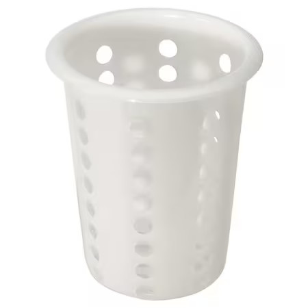 Crestware Scp Silverware Cylinder, 4-1/2 In L, Poly