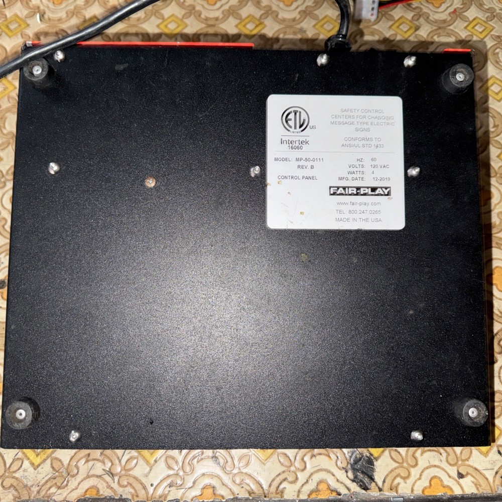 FairPlay Translux MP50 Scoreboard Controller Console Wired