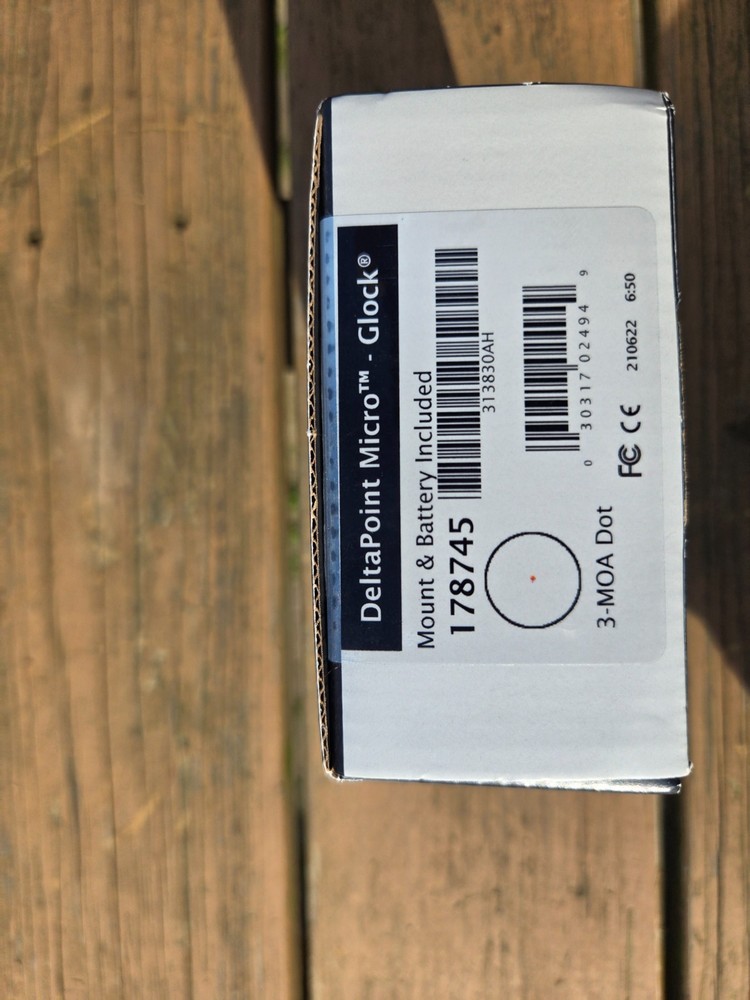 Leopold DeltaPoint Micro (Glock) Part # 178745