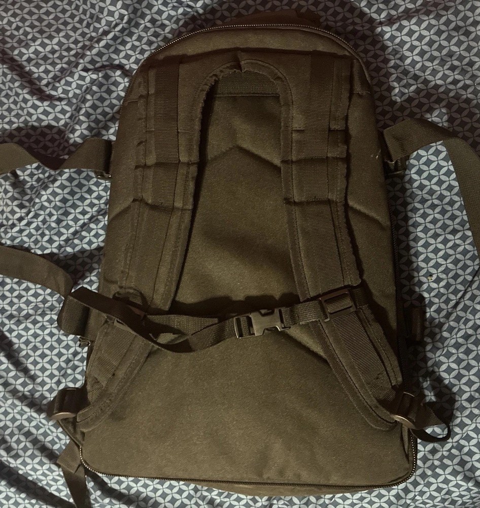 Tactical Backpack Black