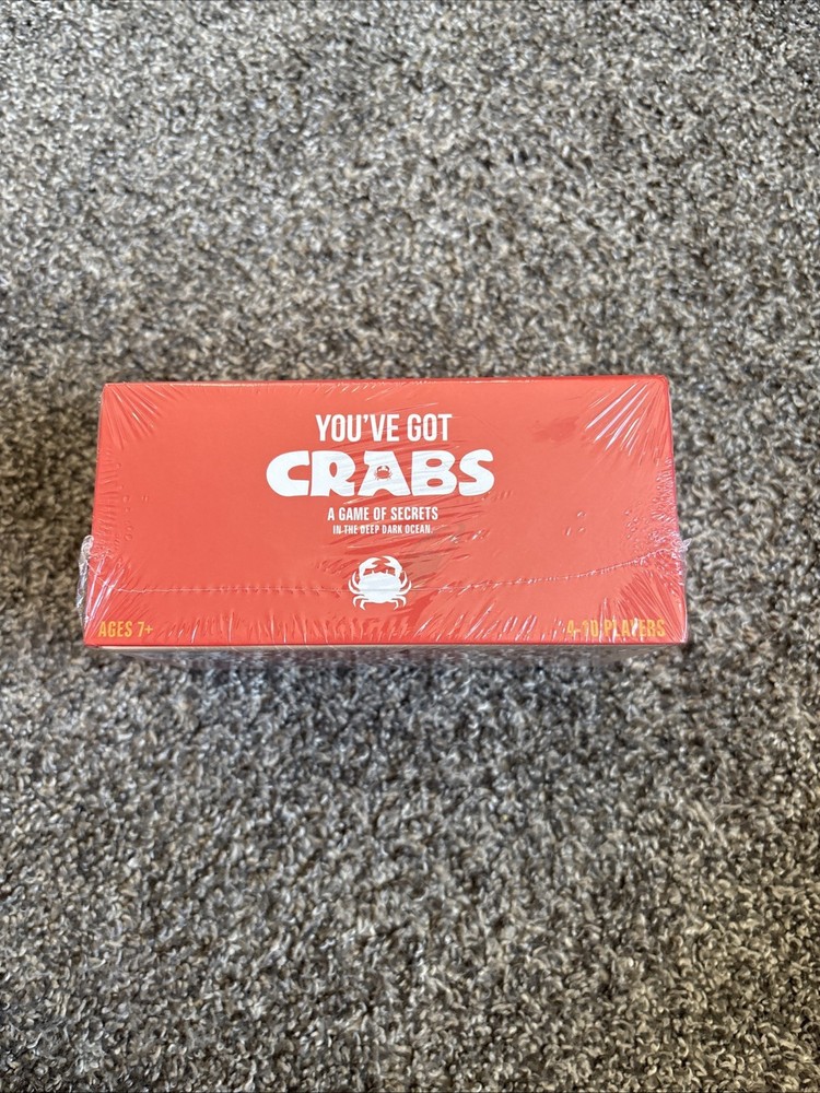 You've Got Crabs a Card Game