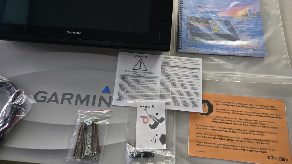 Garmin GPSMAP 7616 – 16” Touchscreen Chartplotter – Fully Tested