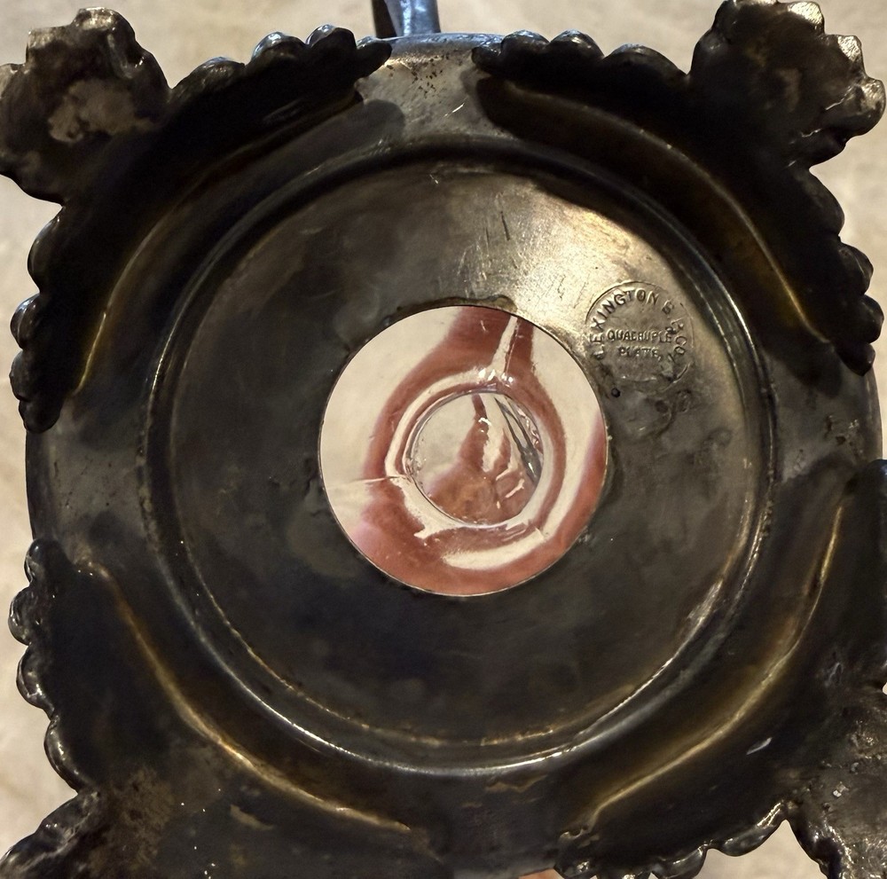 Antique Pickle Castor