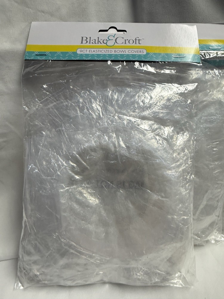 Blake & Croft Elasticized Bowl Covers 9 Per Pack