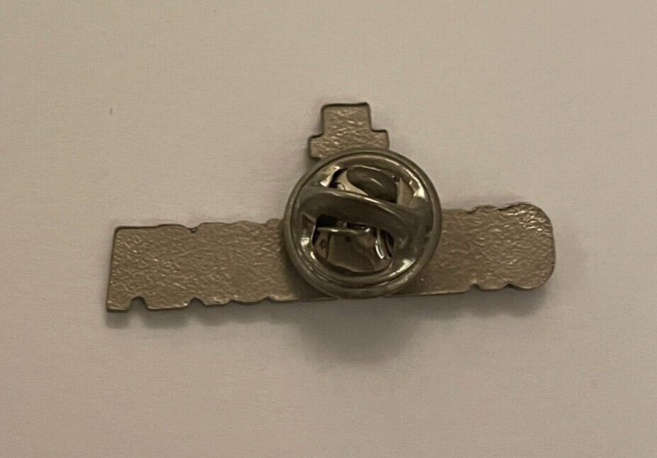 Oklahoma Oil Well Pin