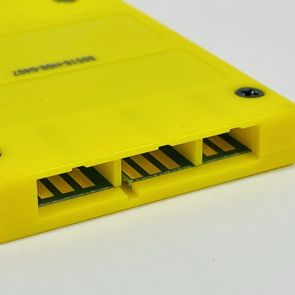 8MB Memory Card for PS2 Yellow Magic Gate by Nyko