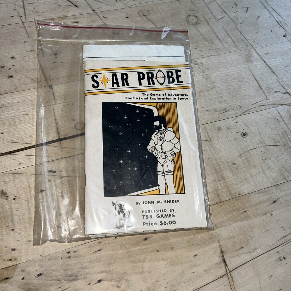 Star Probe - TSR 1979 (Ziplock) NM