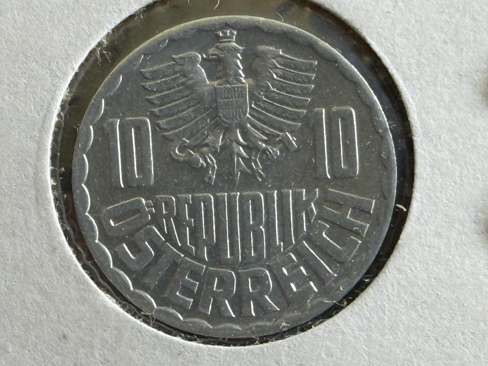 1976 Austria - 10 Groschen Coin - ME2292