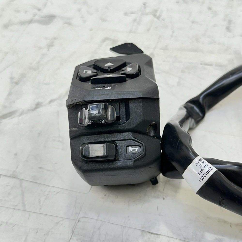 2021 - 2026 APRILIA RSV4 LEFT SWITCH HANDLE BAR LIGHT HORN INDICATOR CONTROL