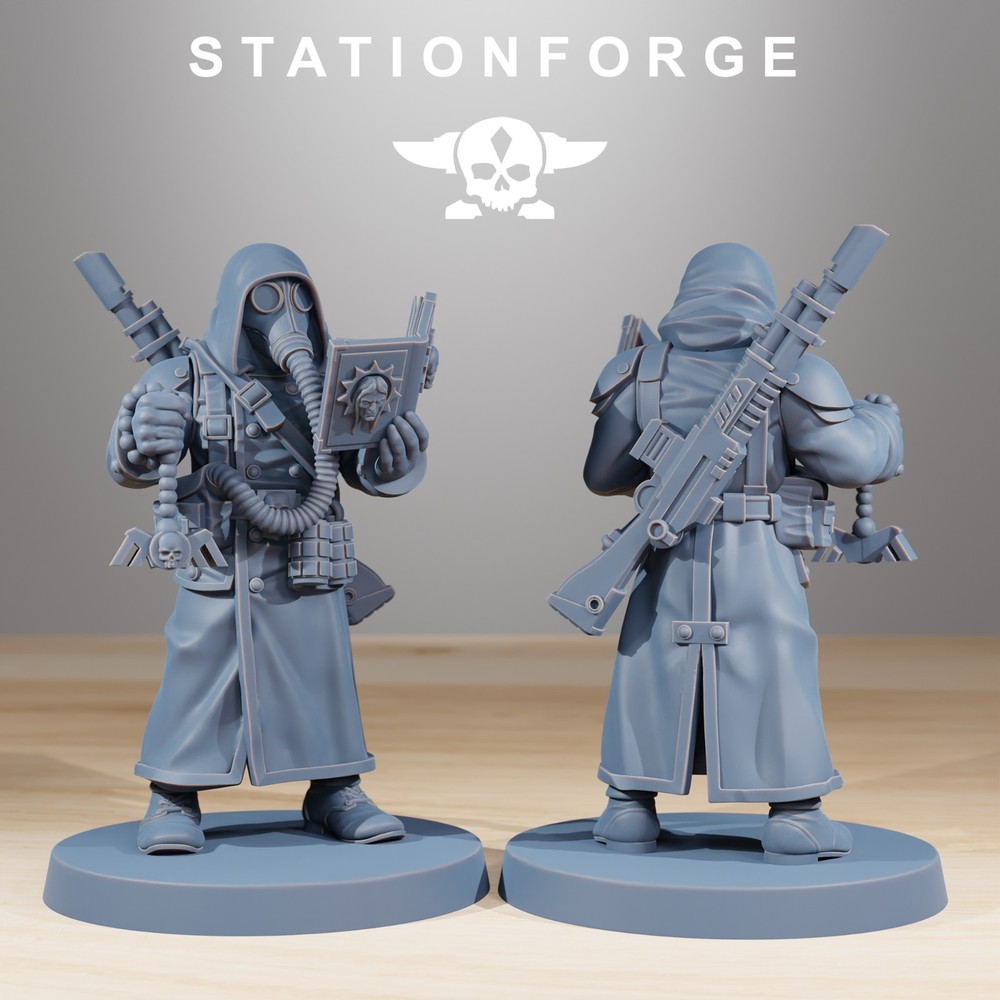 Grimguard Acolytes - Stationforge