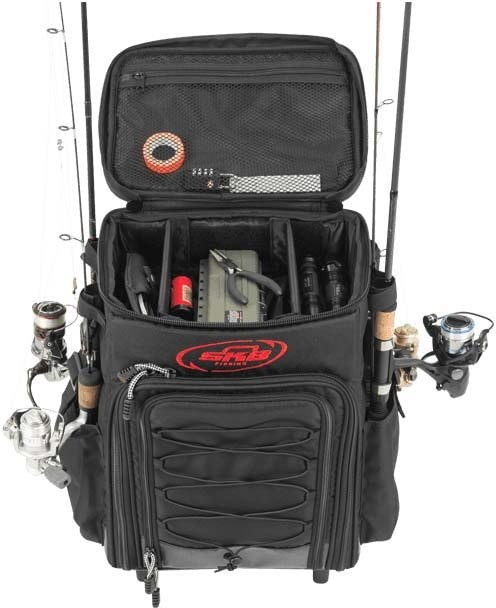 SKB Cases Rolling Tackle - Backpack, 2SKB-7600W Backpack Storage Case