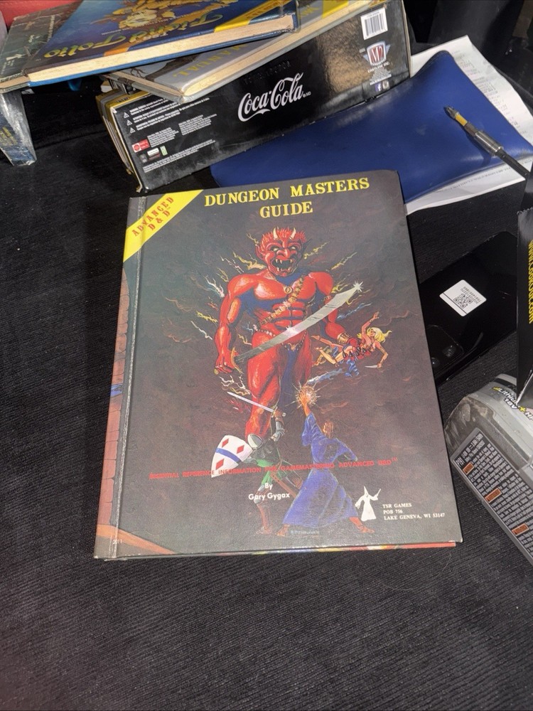D&D Dungeon Master's Guide 1st Edition