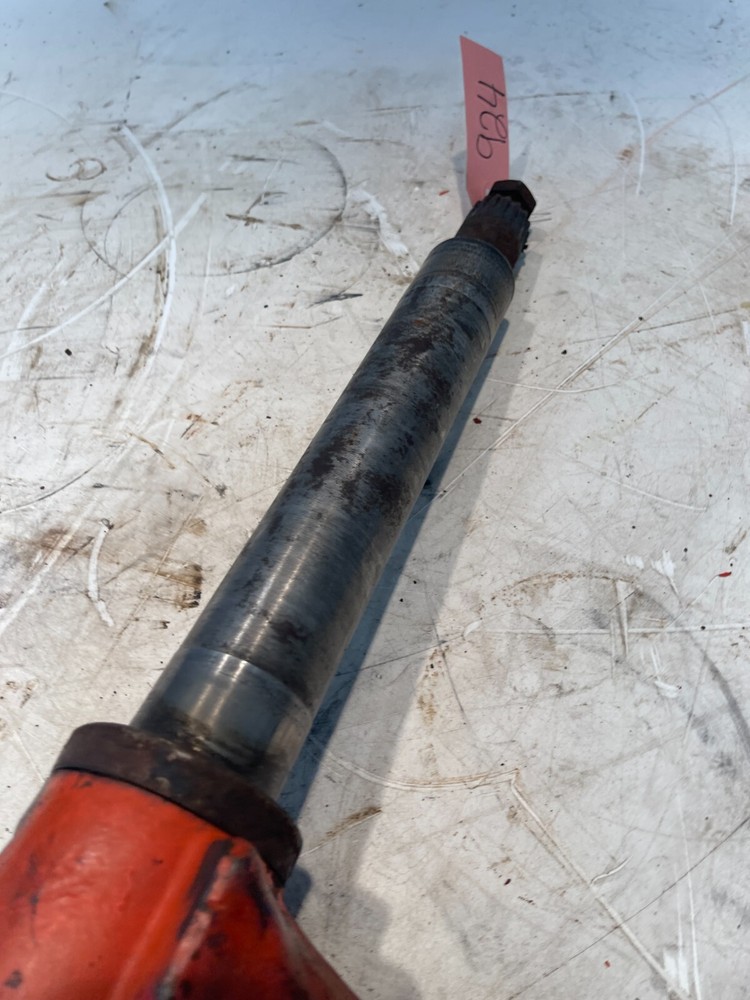 Case 1175 Tractor Left Front Spindle