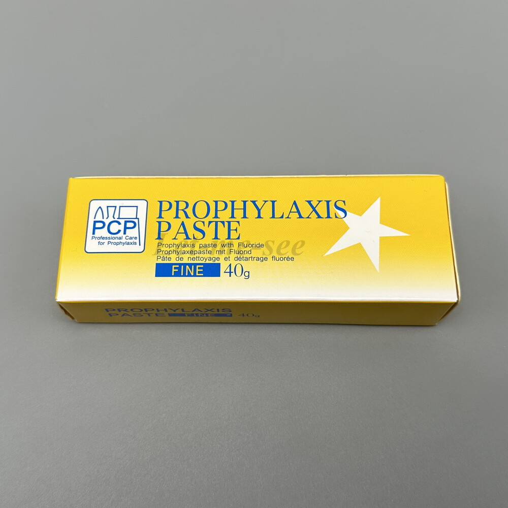 40g Dental Tooth Polishing Paste Prophylaxis Paste Grit Fine Regular Teeth clean