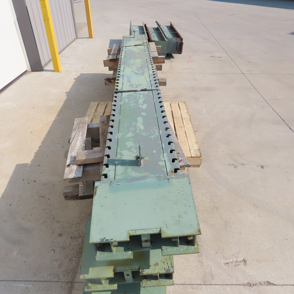 12' Tall Single Sided Cantilever Storage Rack 48" Deep 6' W In-between Arms