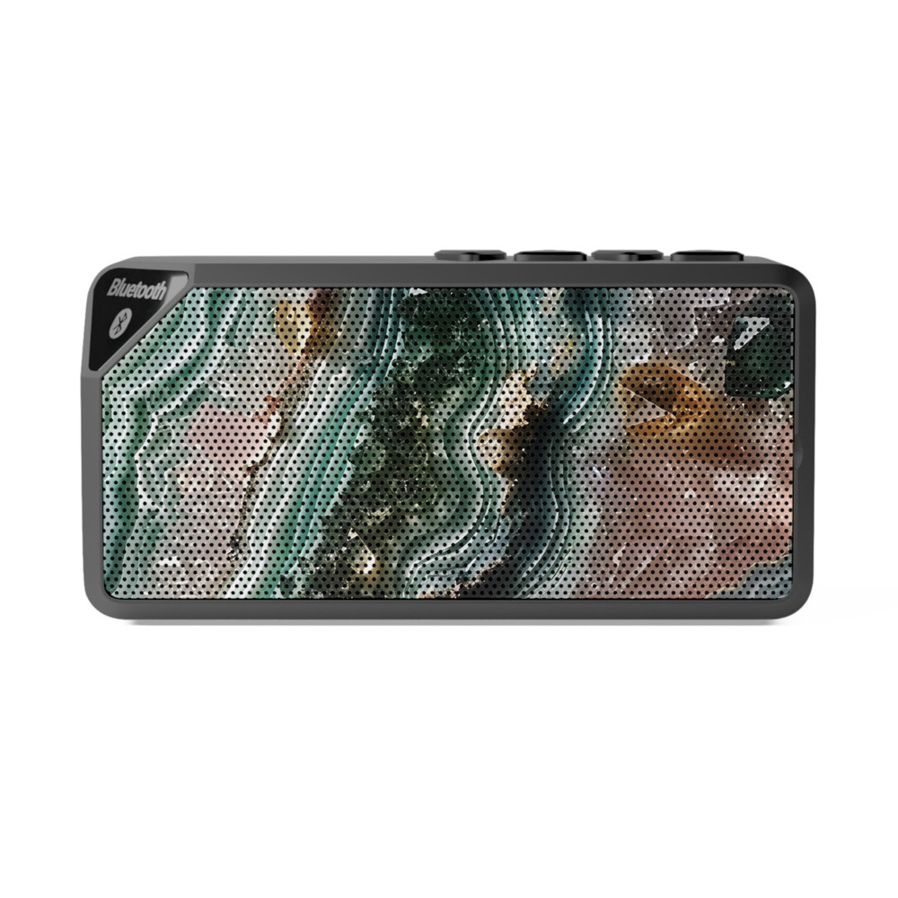 Agate and Rose Quartz DesignJabba Bluetooth Speaker