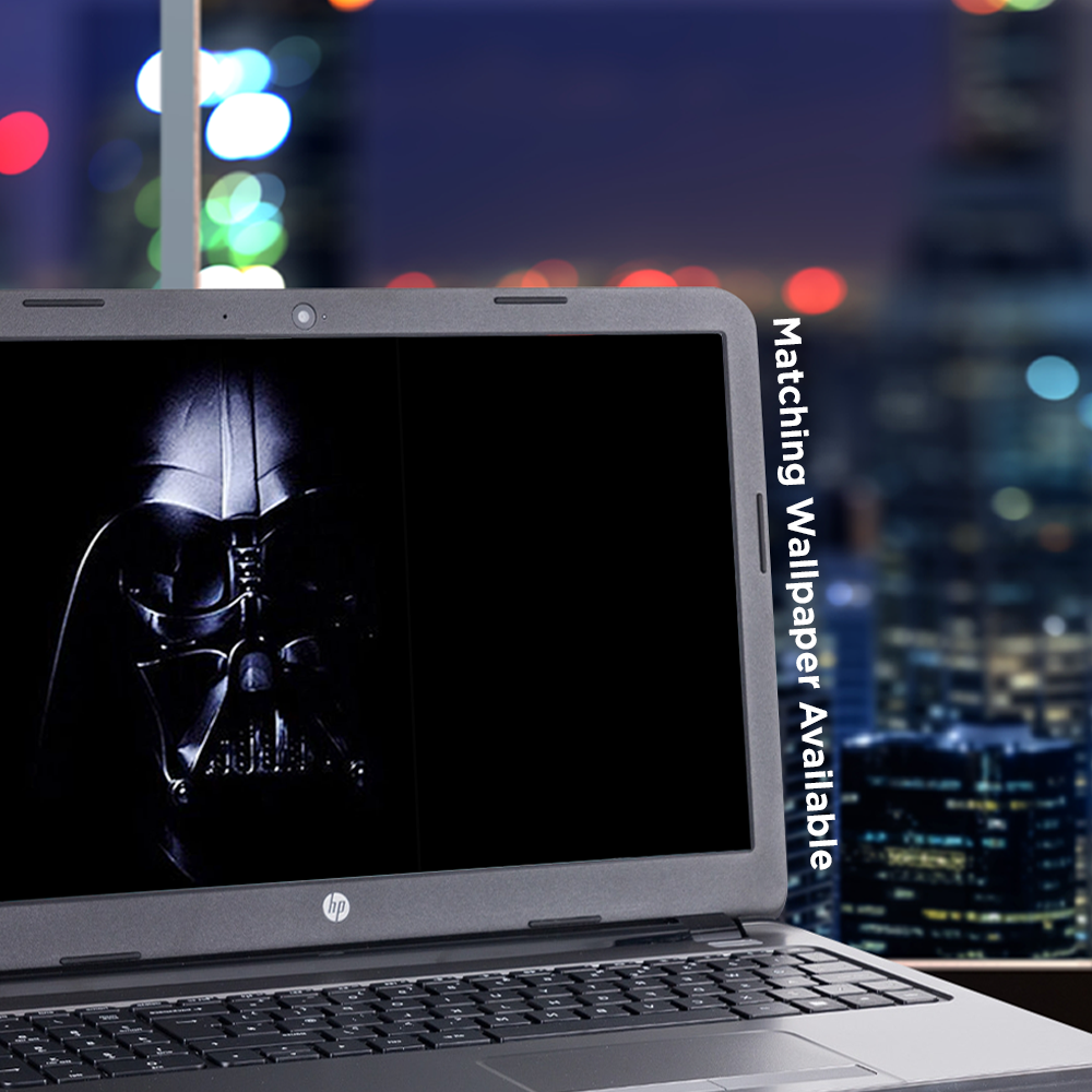 Universal Laptop Skins Wrap for 14" - Lord Vader Darkside