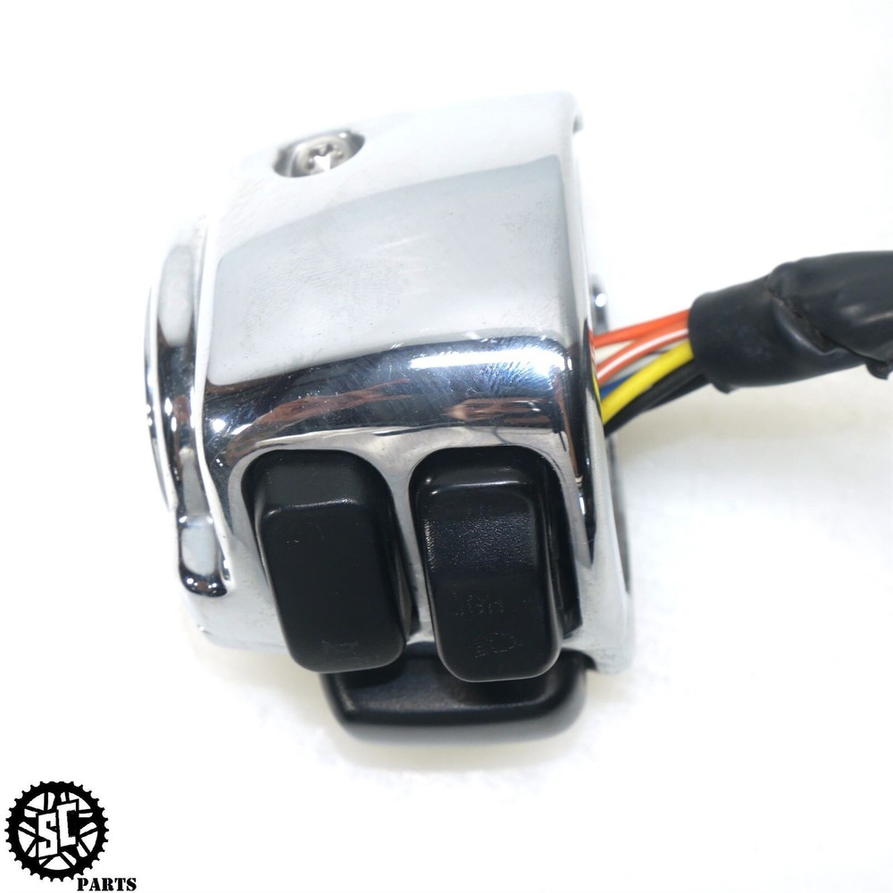 04-07 HARLEY-DAVIDSON SOFTAIL FXST LEFT HANDLEBAR CONTROL SWITCH 71682-06A D53