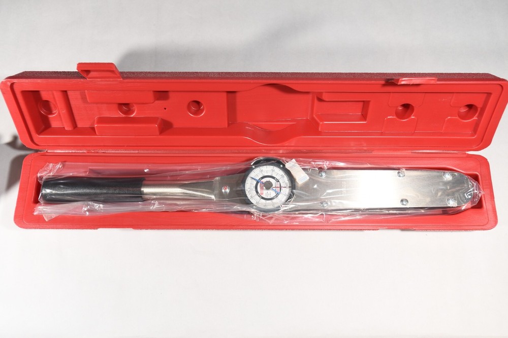 Proto J6121NMF Dial Torque Wrench