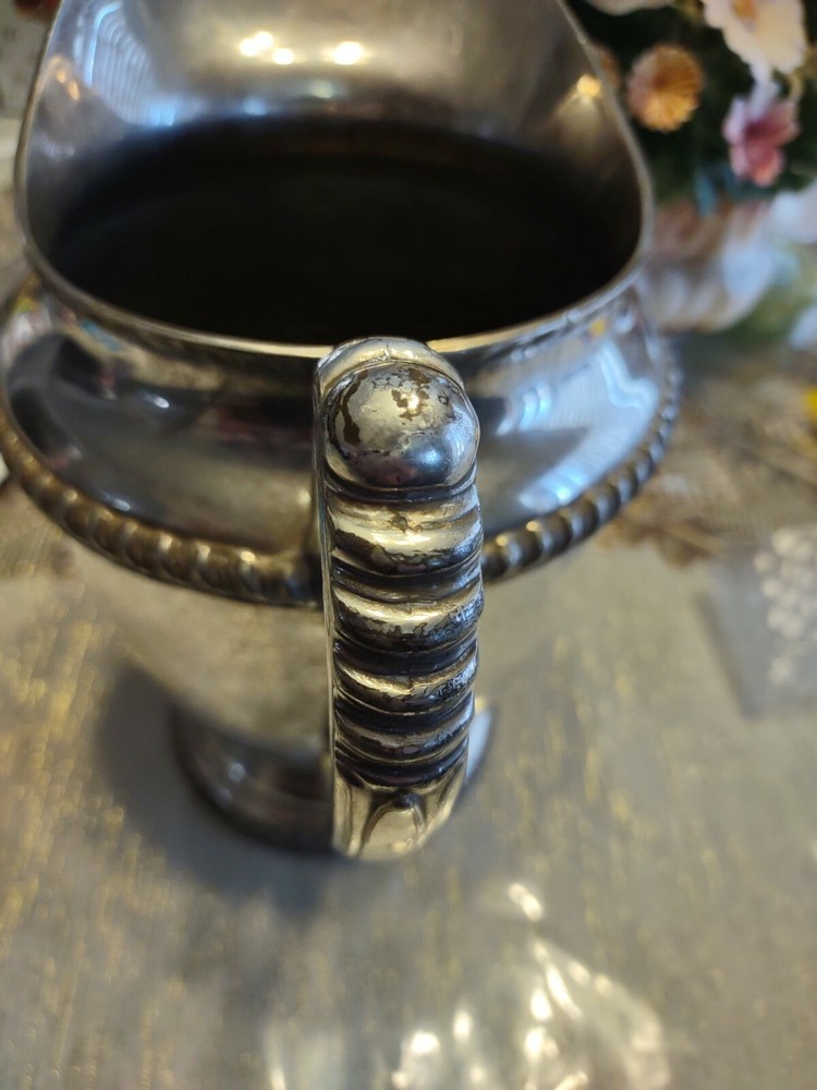 Middleton Silver Company Superfine EPNS Water Pitcher